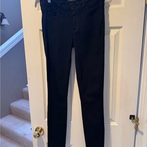 PAIGE Jet Black Denim Pants